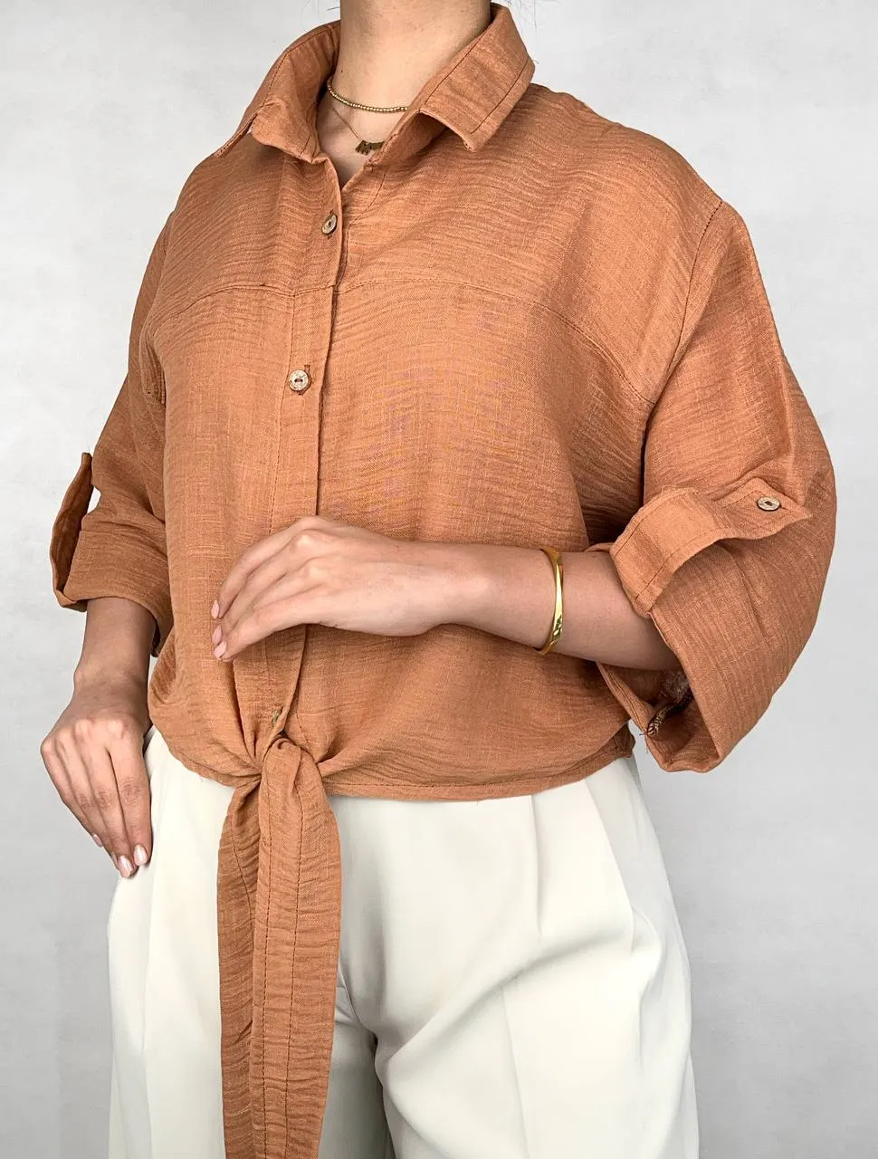 شومیز گره ای 3