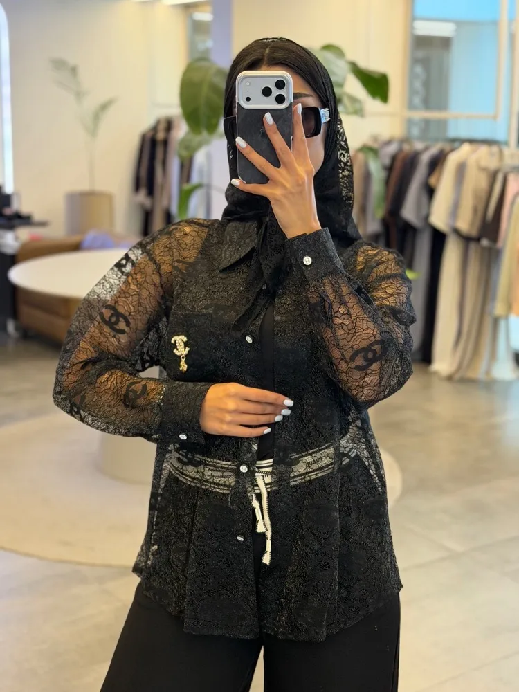 شومیز chanel 7
