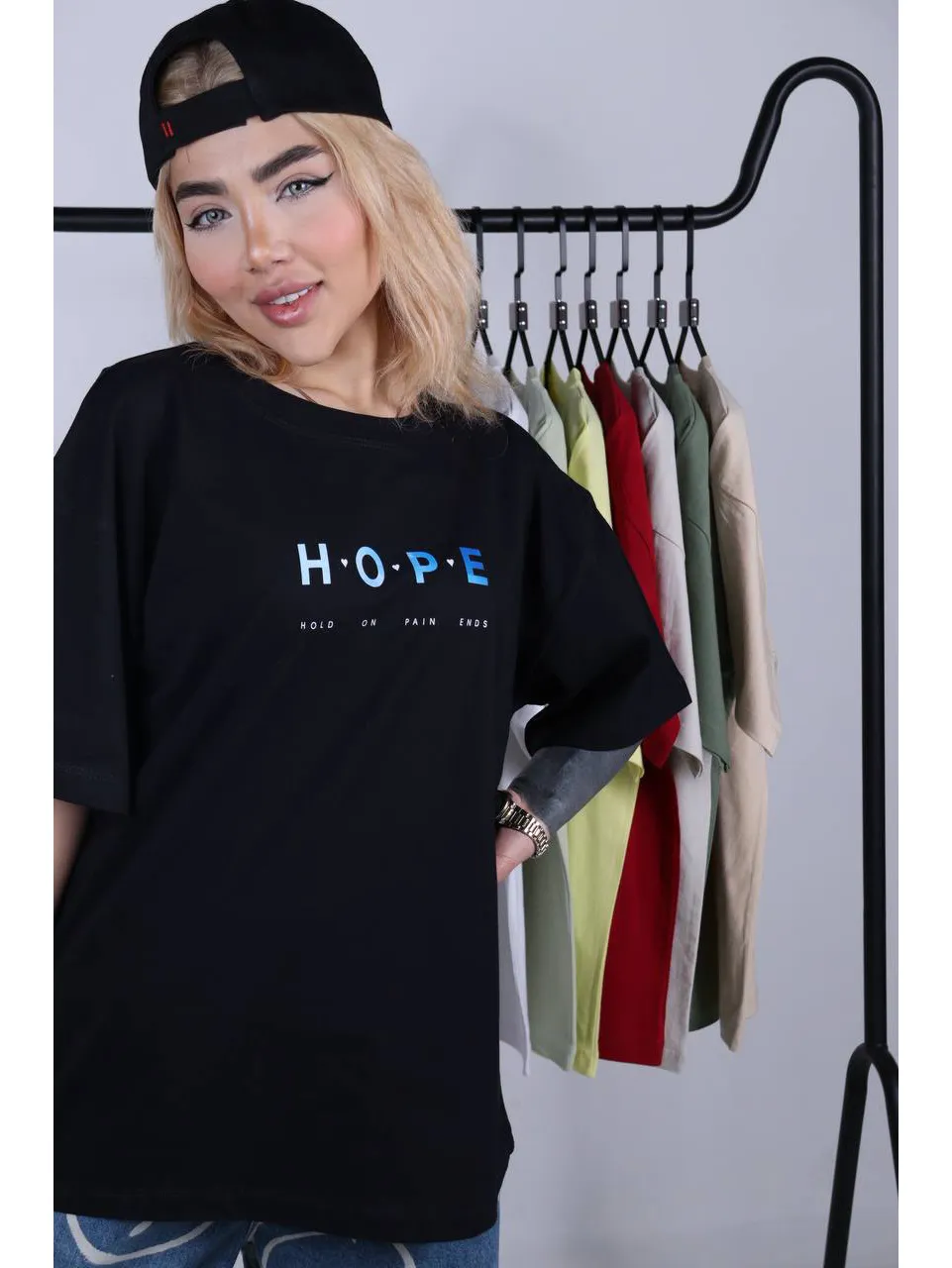 تیشرت باکسی
