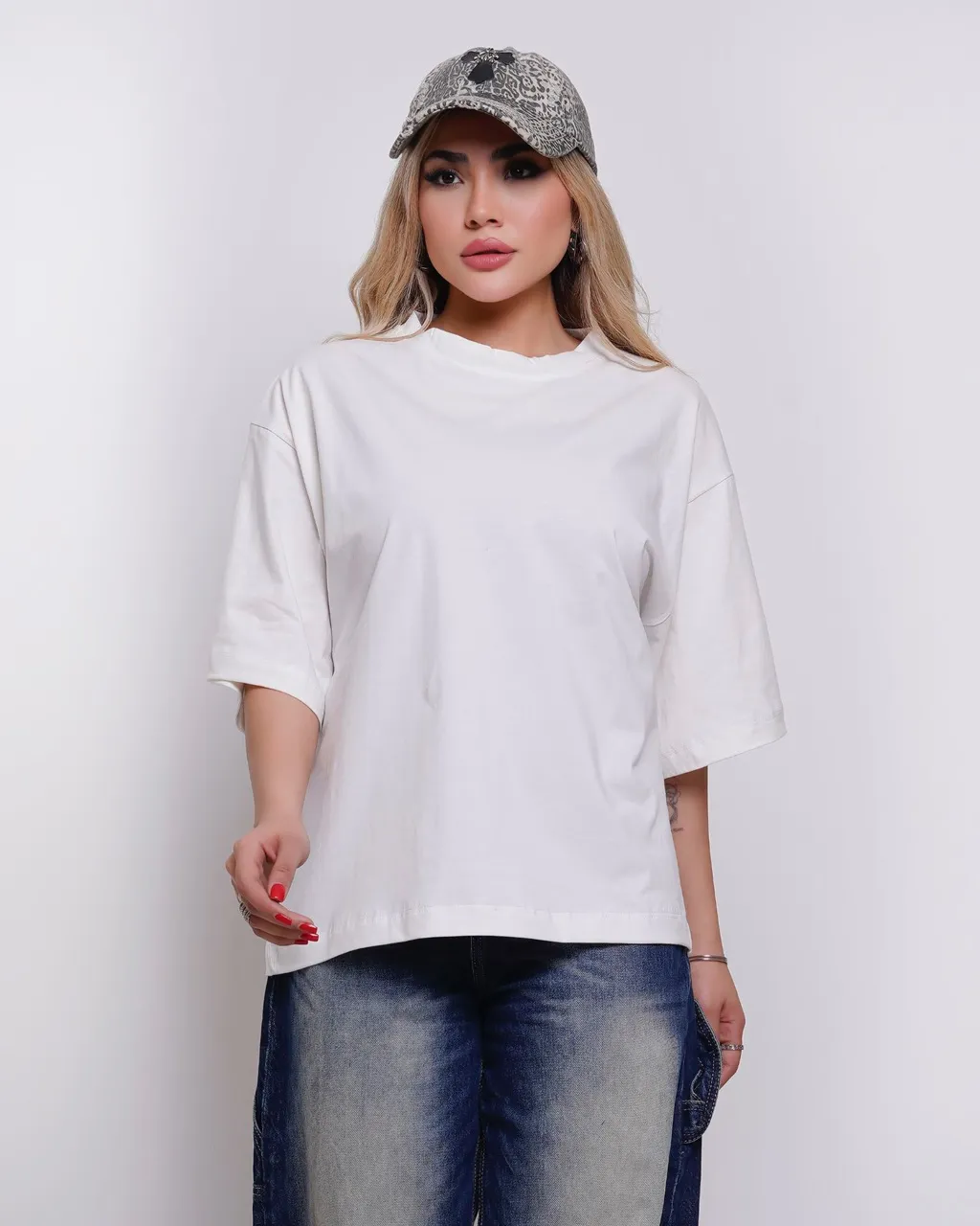 تیشرت باکسی Vip کالیته نود 5