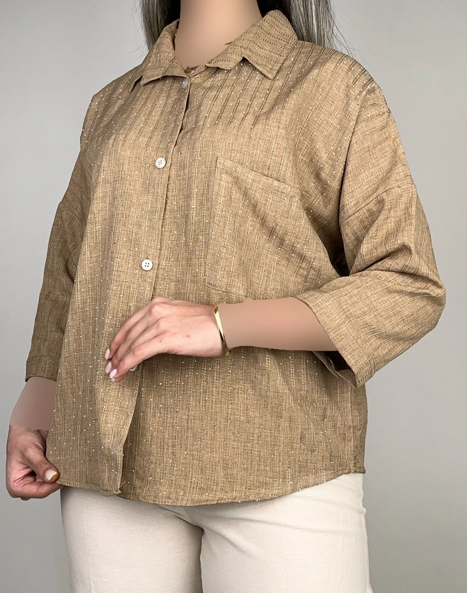 شومیز نگین دار 4