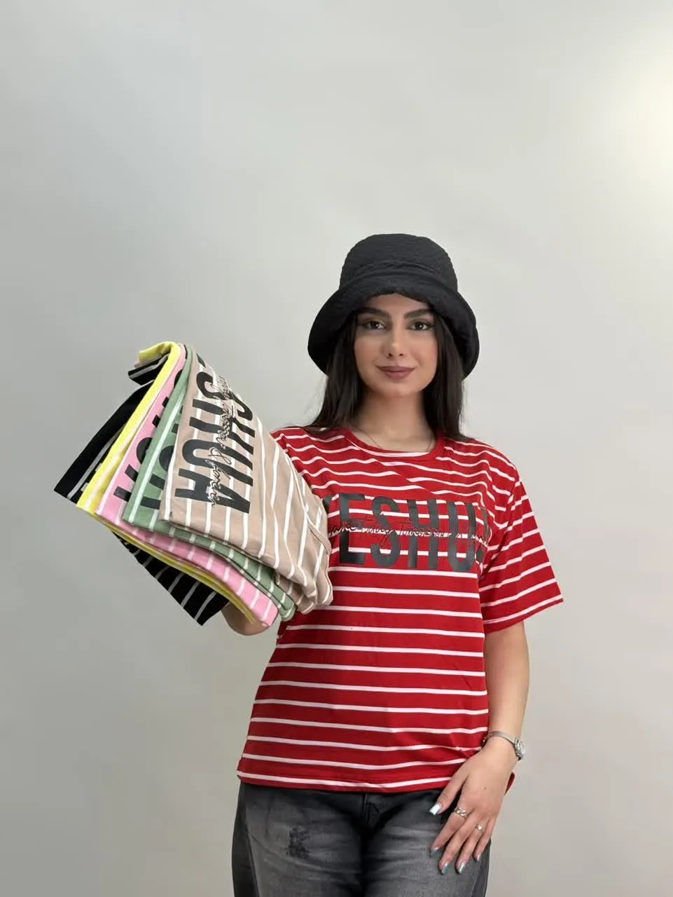 تیشرت باکسی