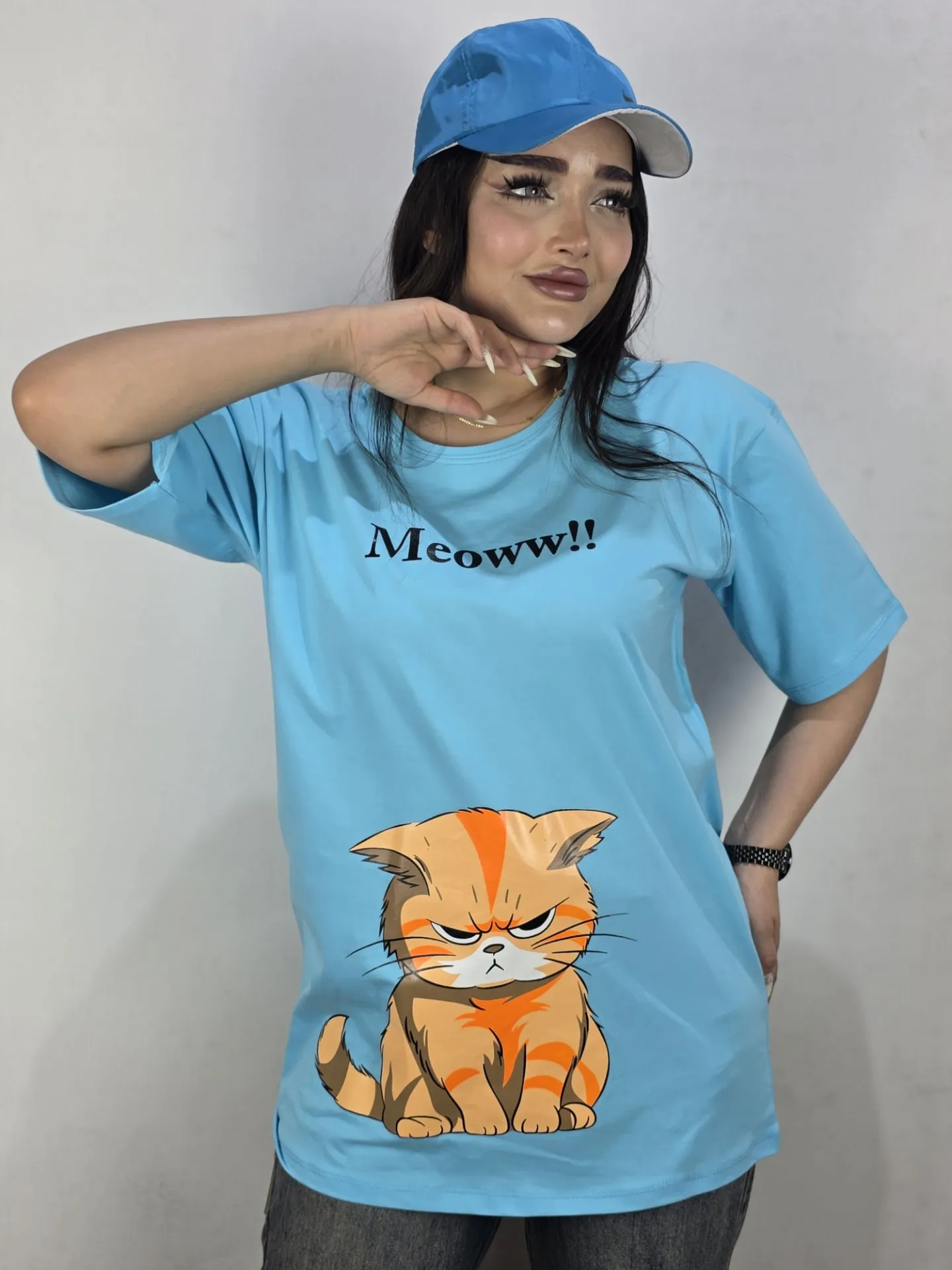 تیشرت لانگ 7