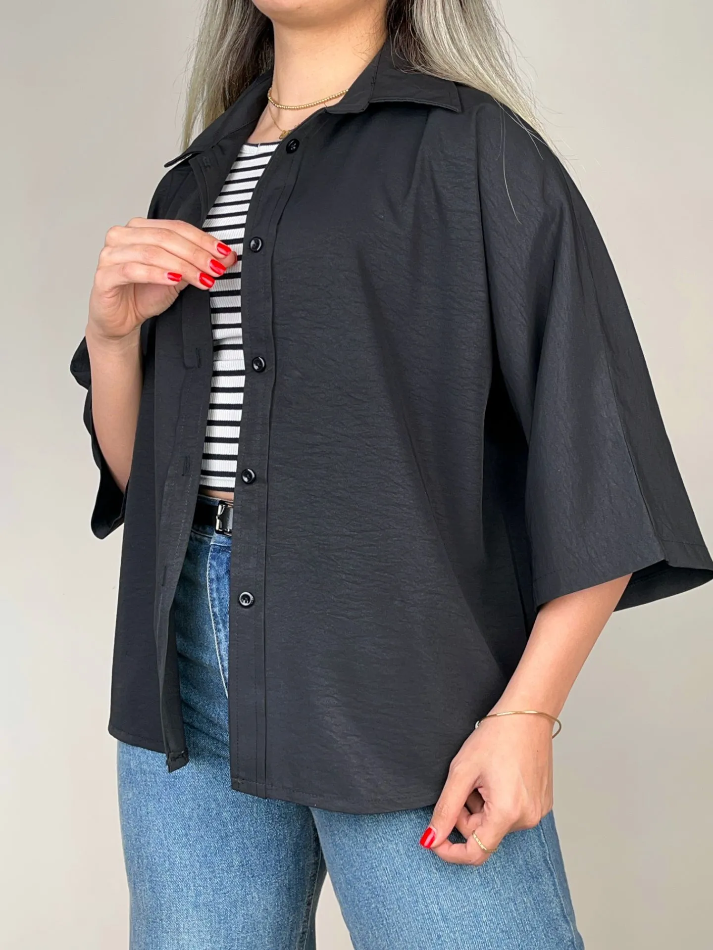شومیز باکسی سه رب 13