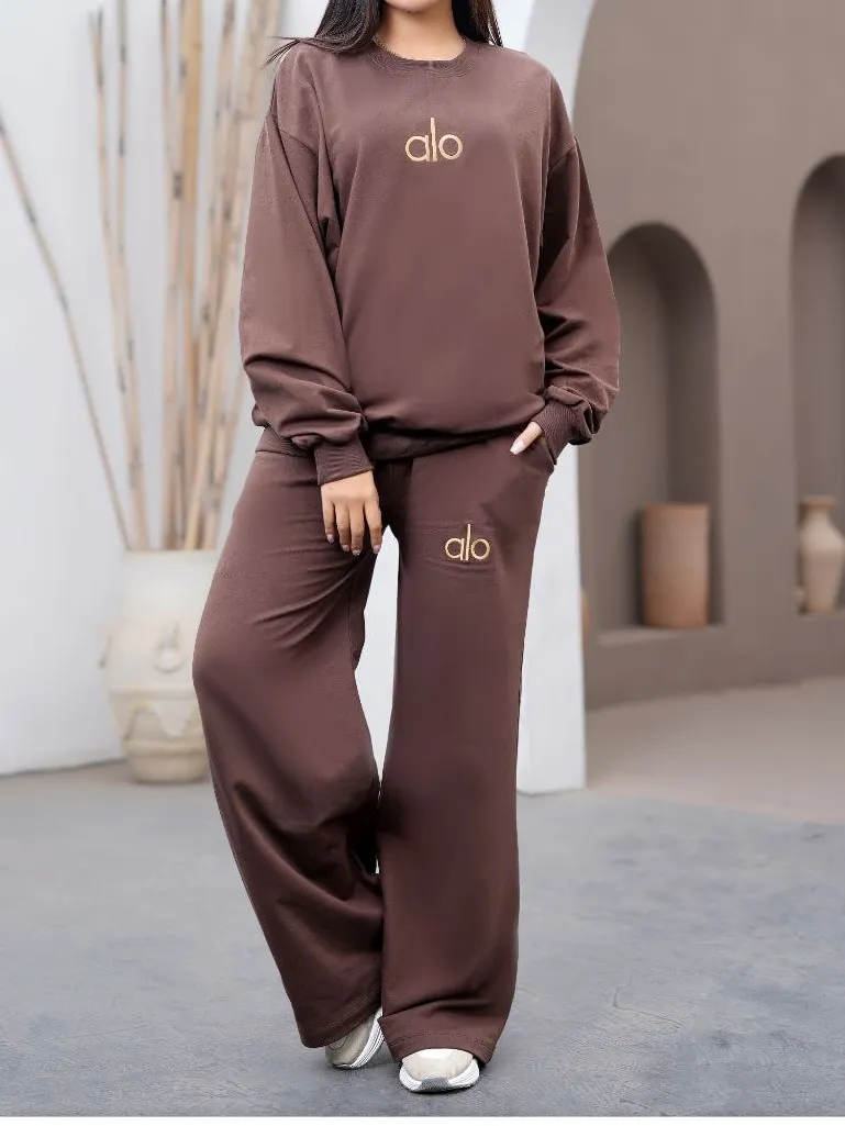 ست بلوز شلوار سوپر لش alo 2
