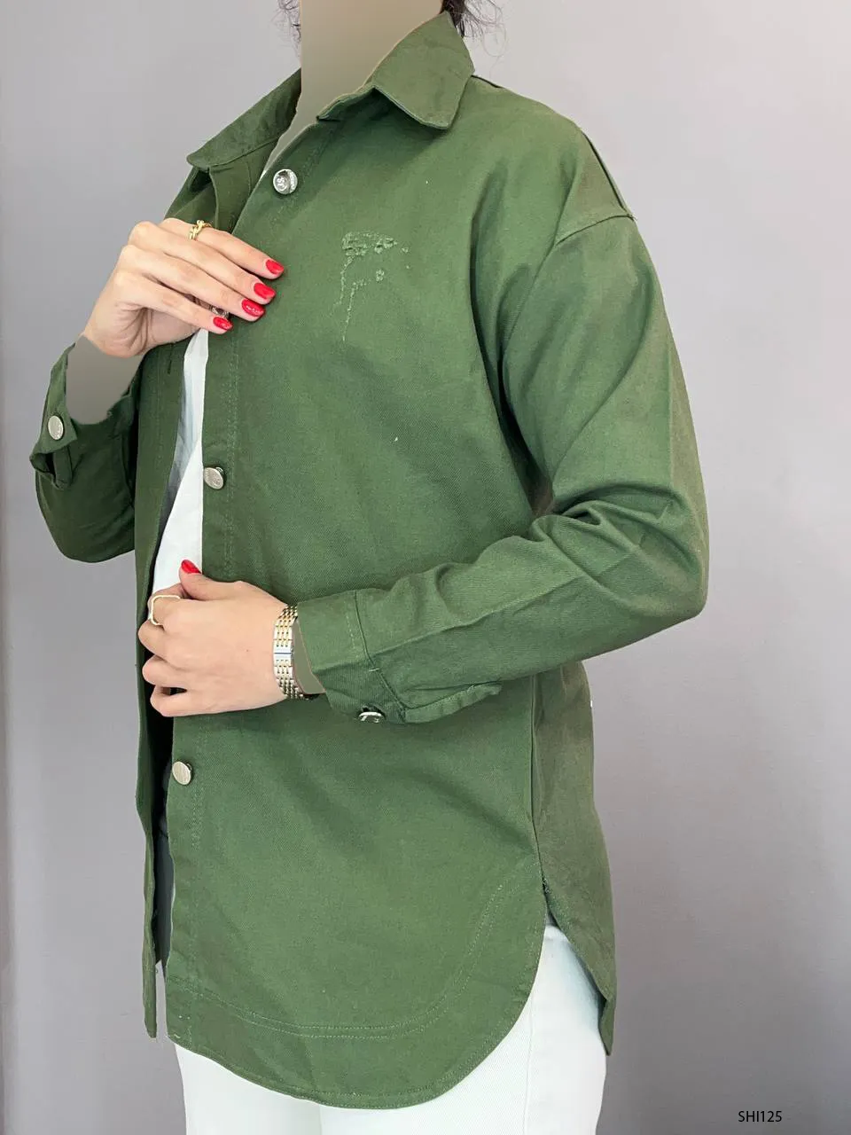 شومیز دخترونه کتان 5