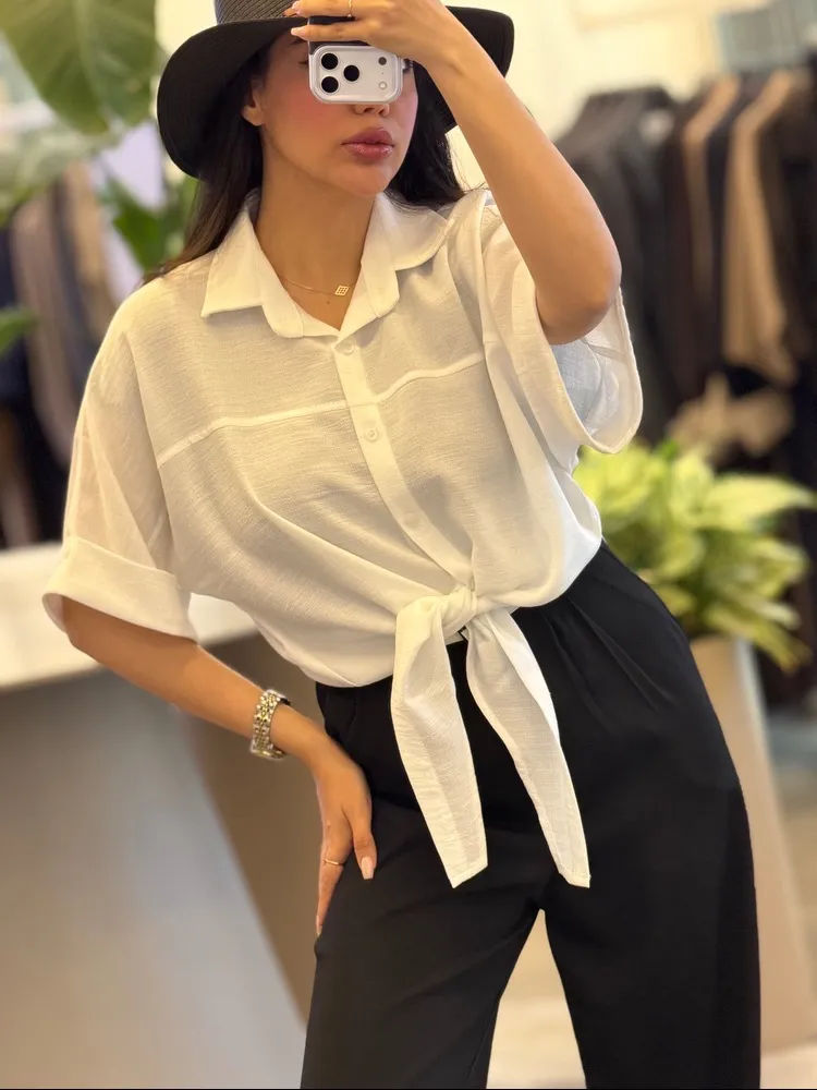 شومیز گره ای 3