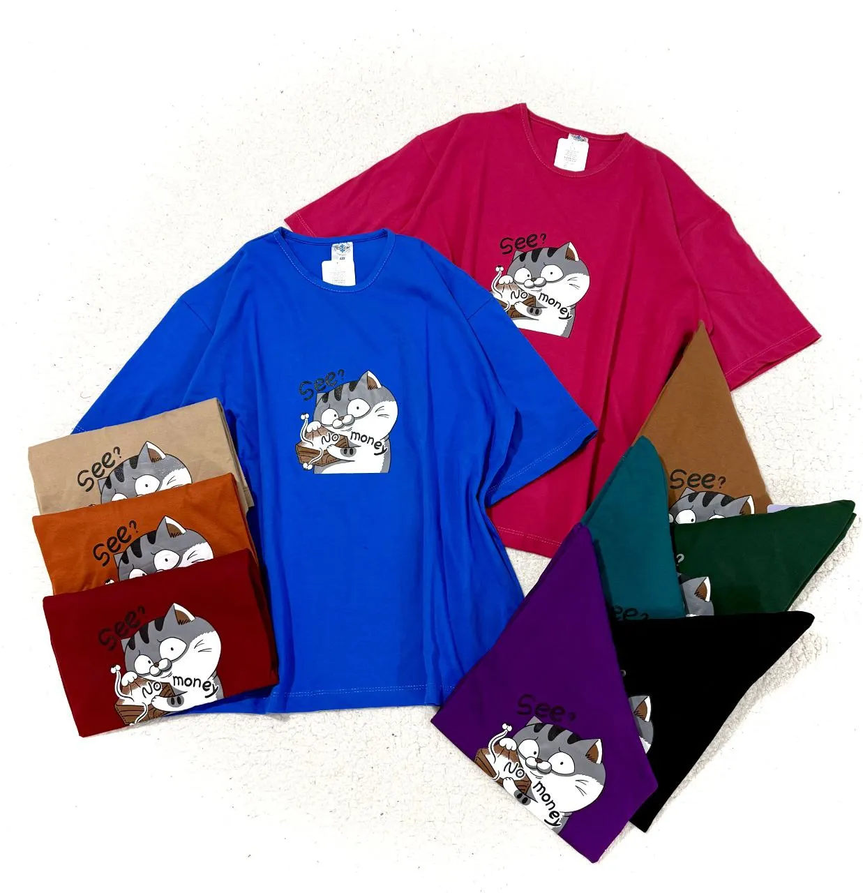 تیشرت  باکسی(4XL) پنبه سوپر