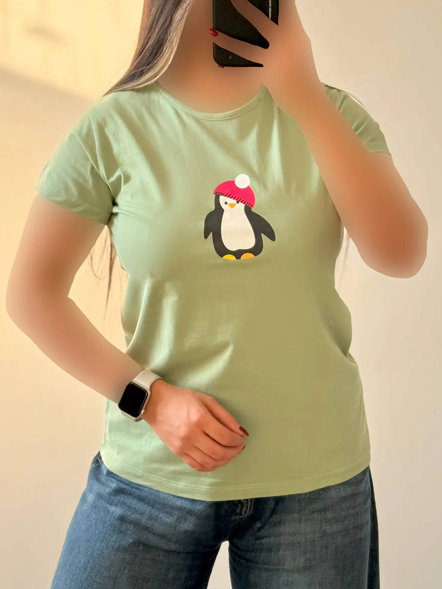 تیشرت نرمال پنبه