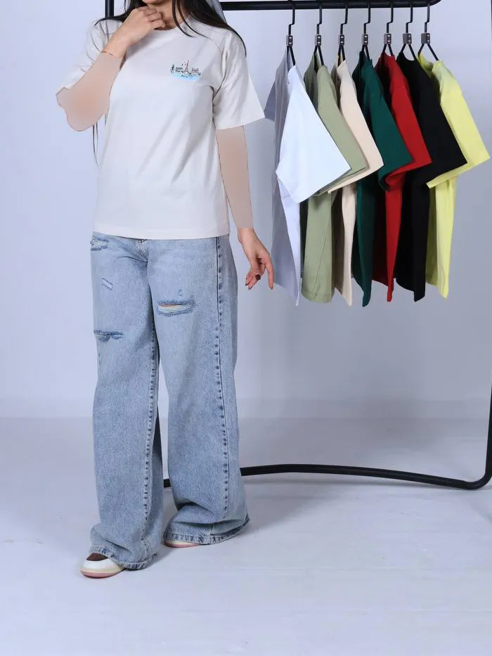 تیشرت نرمال