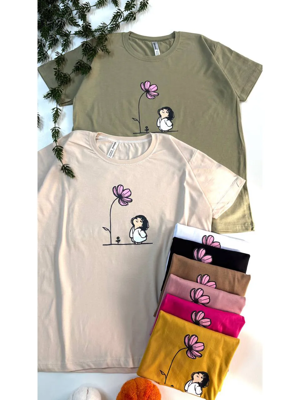 تی‌شرت چاپی