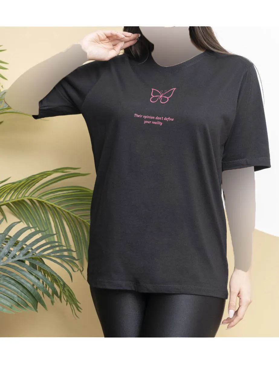 تیشرت باکسی(4XL)پنبه سوپر