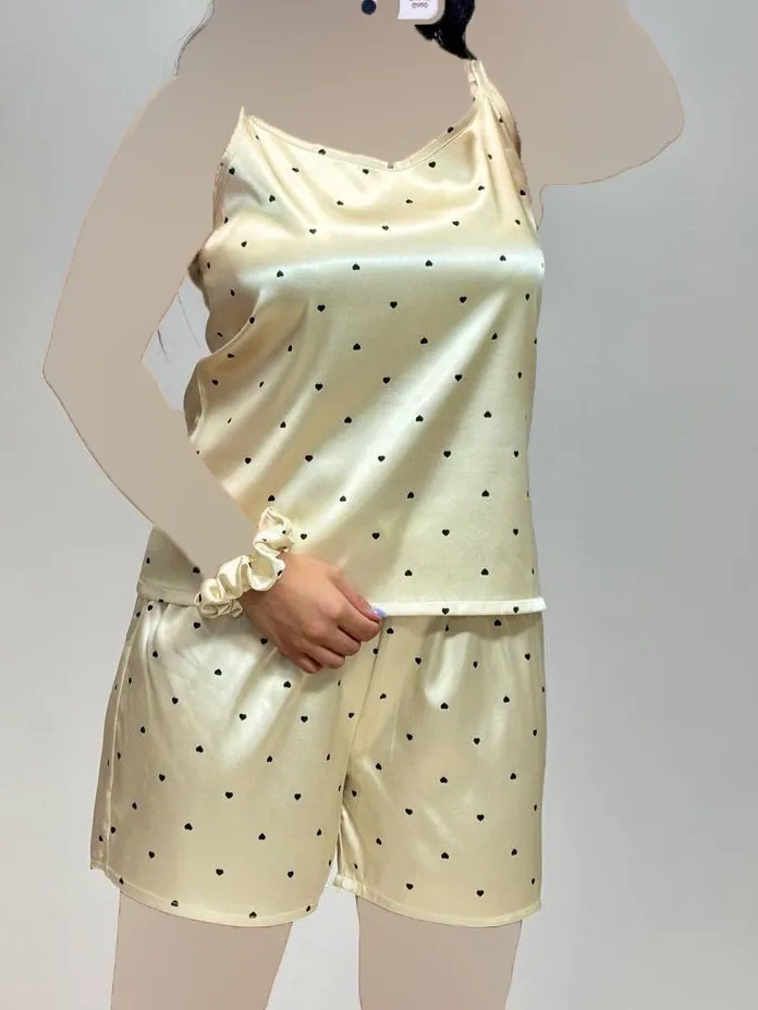 تاپ شورتک ساتن LX 2