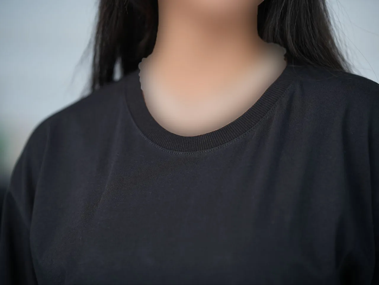 تیشرت پنبه لانگ گلدوزی 3