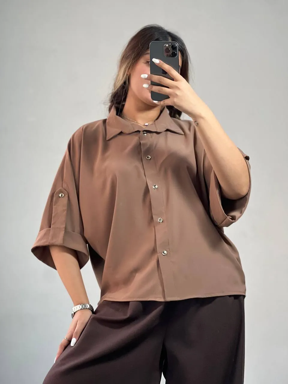 شومیز باکسی 2