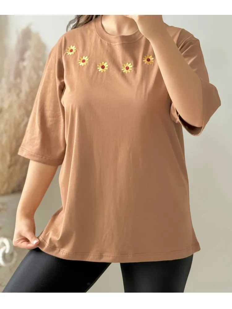 تیشرت باکسی سوپر پنبه 3