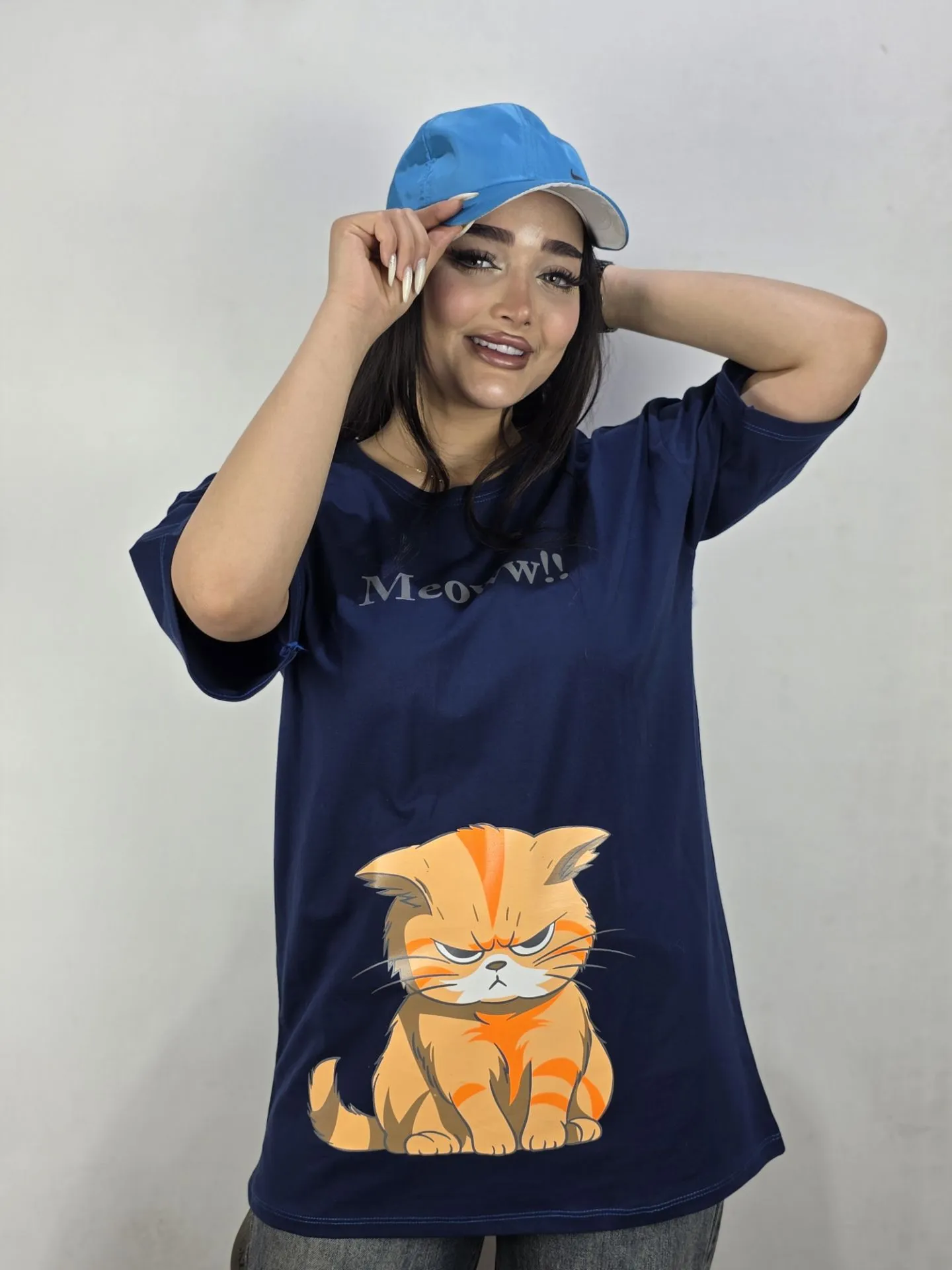 تیشرت لانگ 8