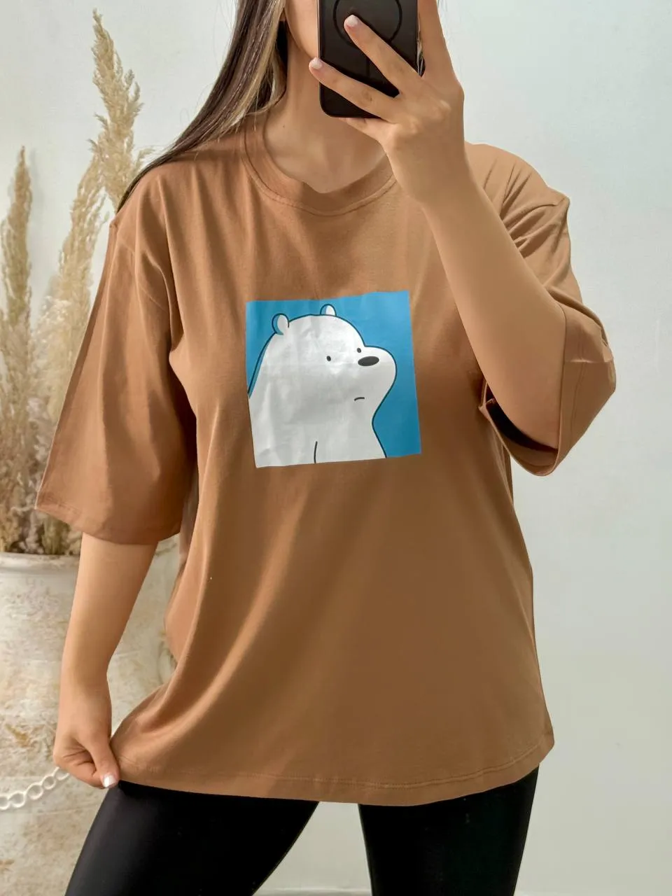 تیشرت باکسی سوپر پنبه 3