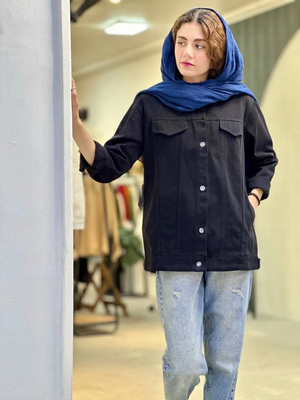 کت کتان زارا 5
