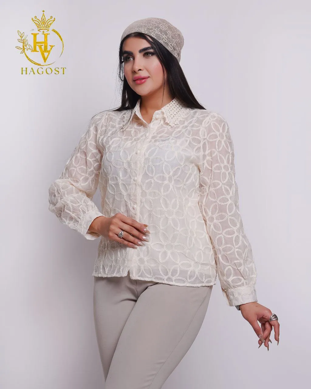 شومیز شیشه ایی