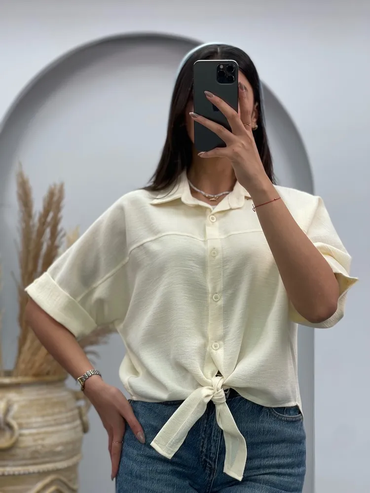 شومیز گره ای 2
