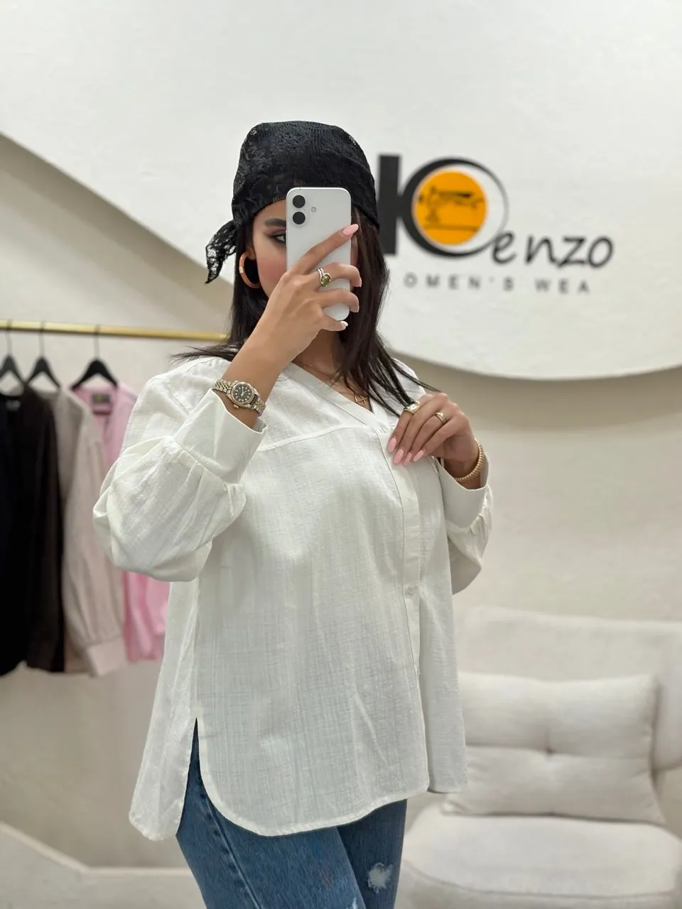 شومیز جیب نما 8