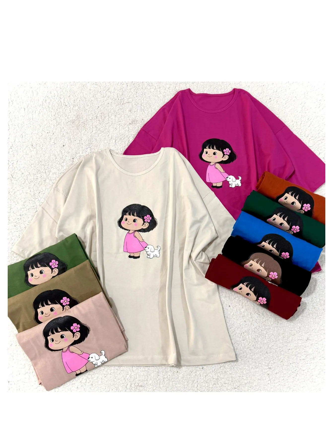 تیشرت لانگ لش 6XL