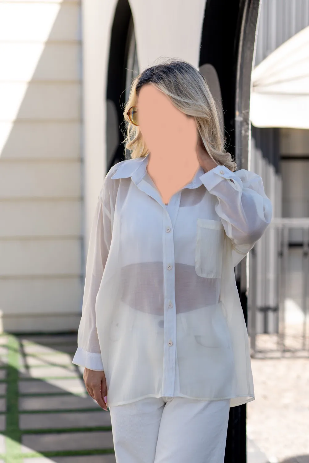 شومیز پری شیشه ای 7