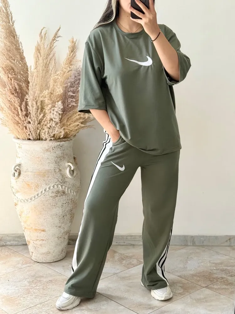 تیشرت و شلوار ست:نایک 5