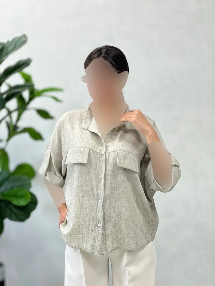 شومیز جیب نما 2