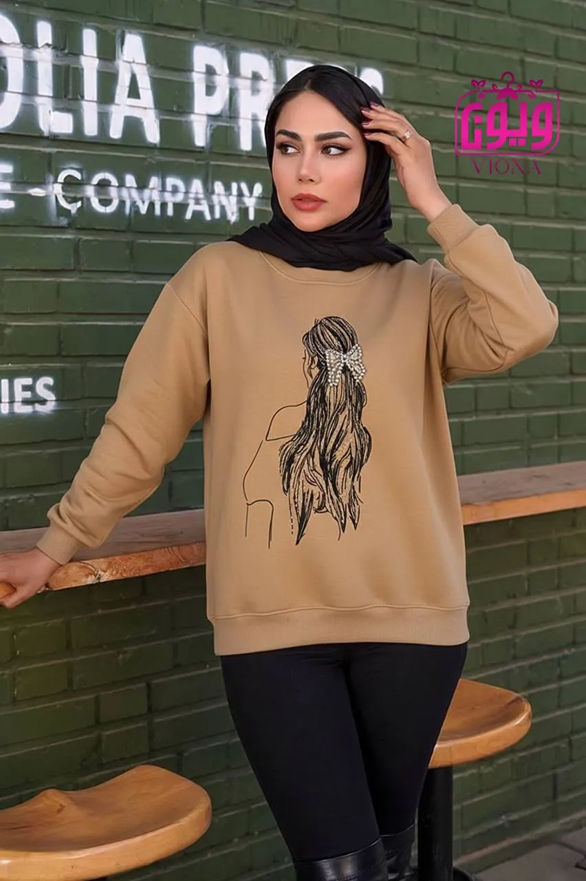بلیز دورس مرواریدی طرح گیسو