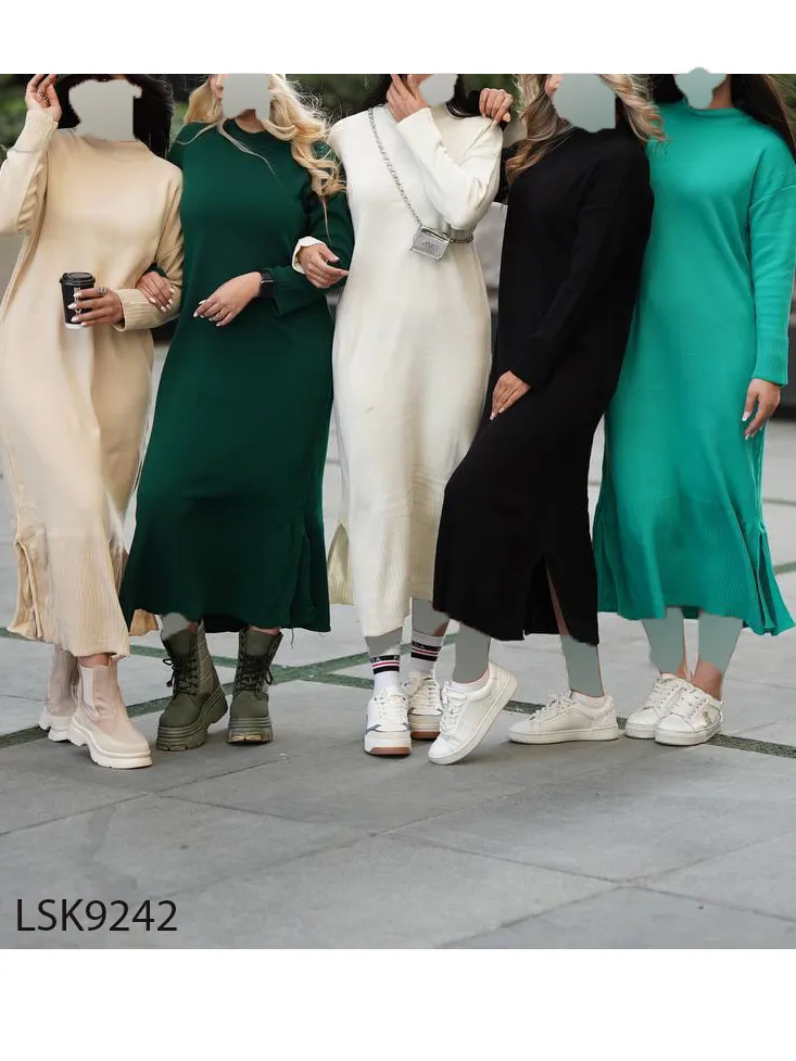 پیراهن بافت