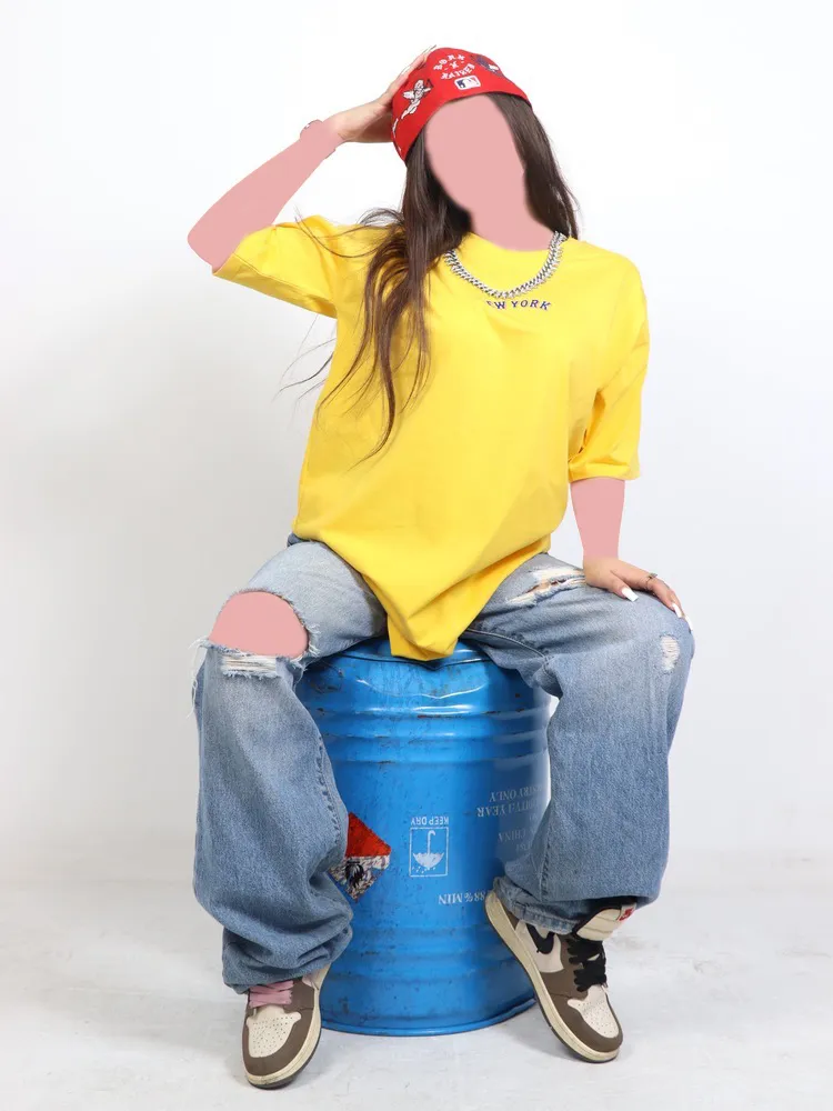 تیشرت لانگ