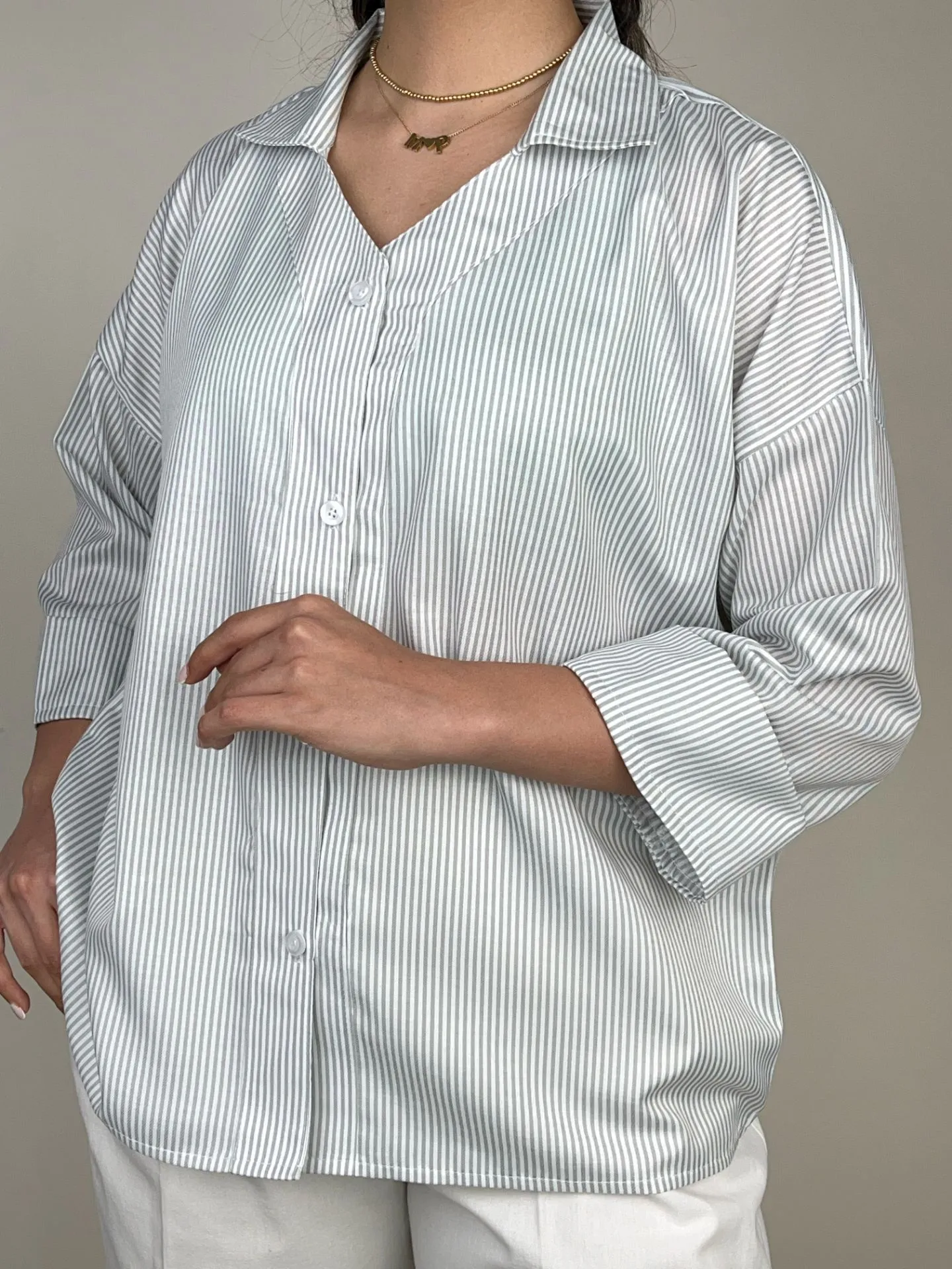 شومیز راه راه زارا 7