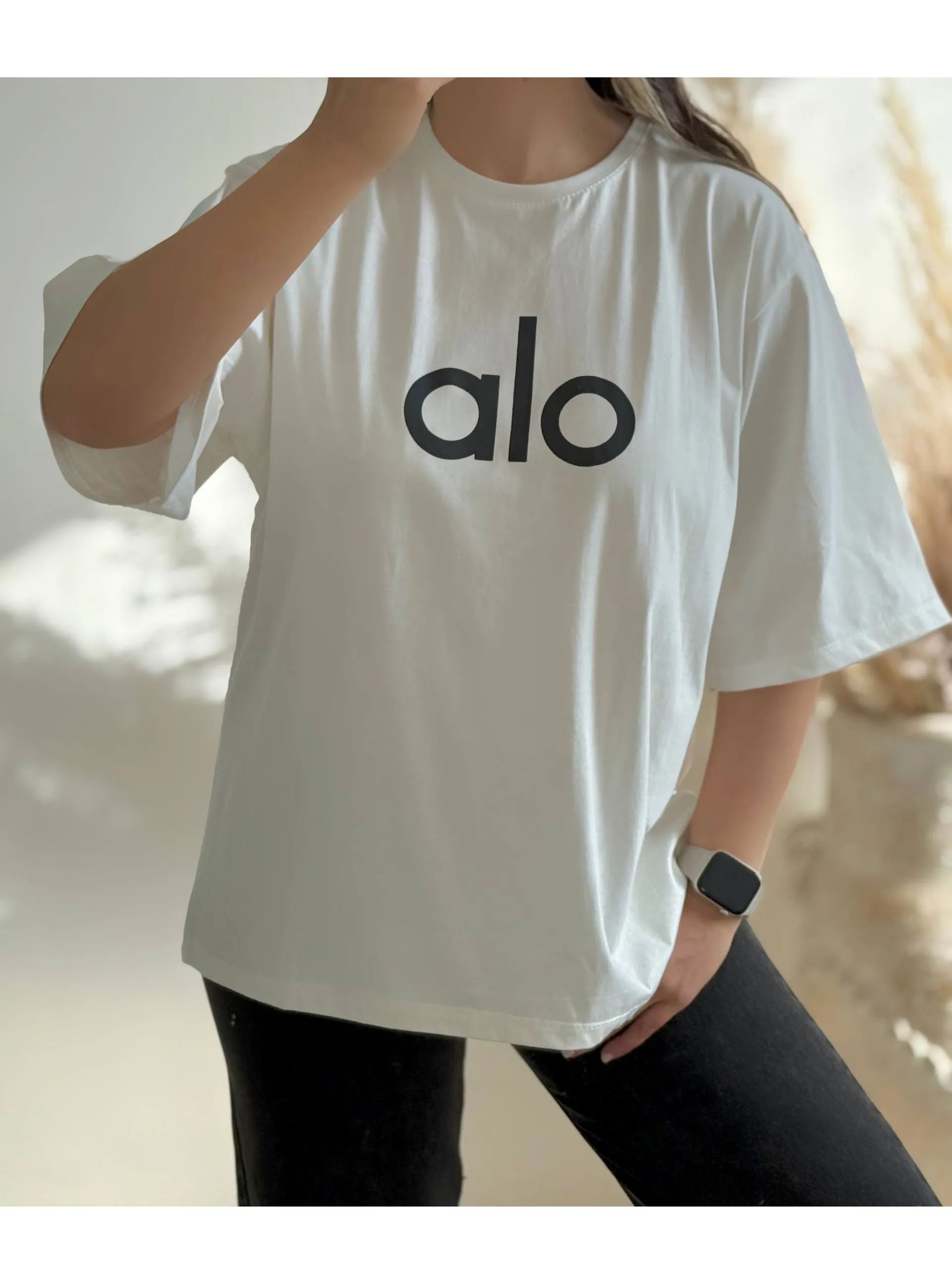 تیشرت لانگ باکسی 5