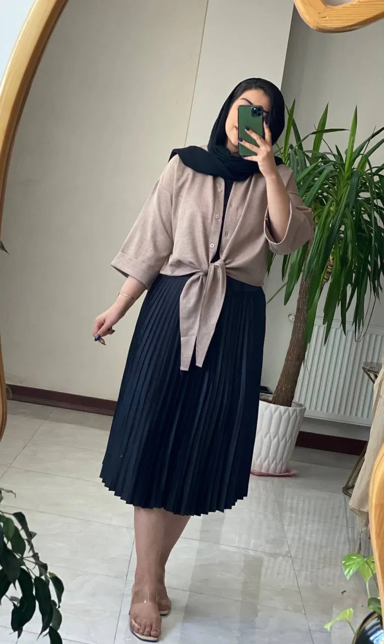 شومیز گره ای