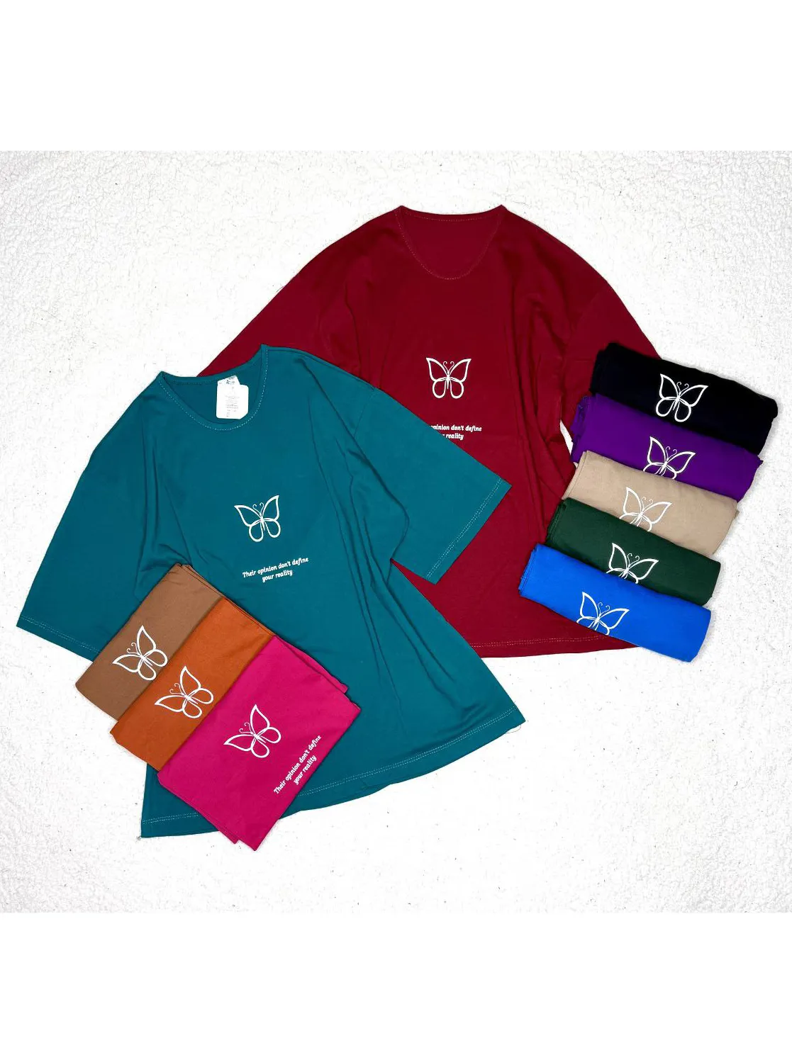 تیشرت باکسی(4XL)پنبه سوپر 2