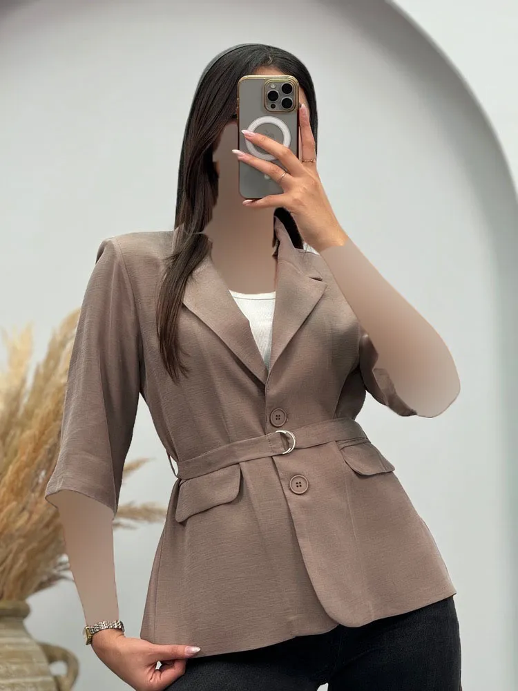 کت سیلک یقه E 3