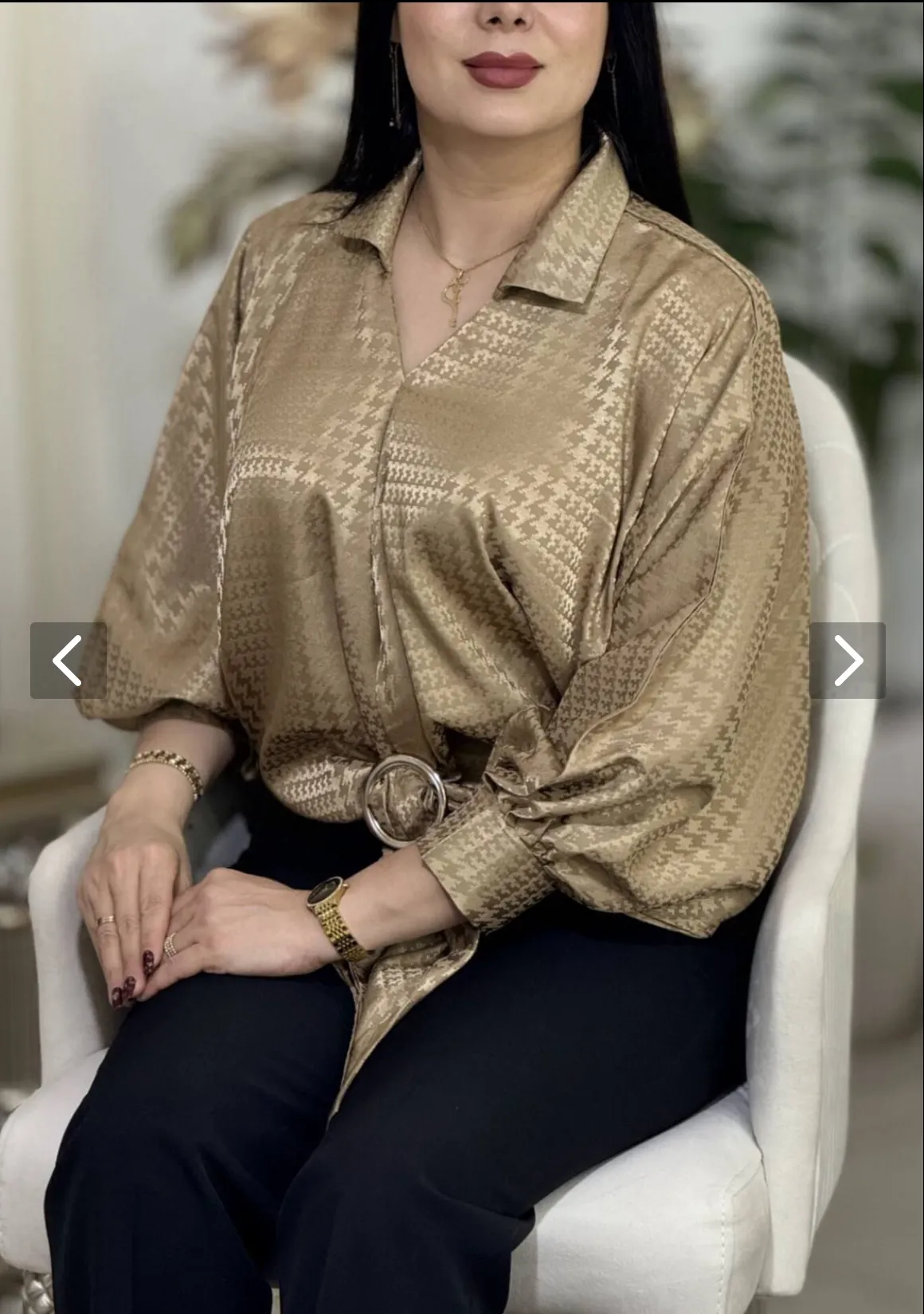 شومیز گره ای زنانه 3
