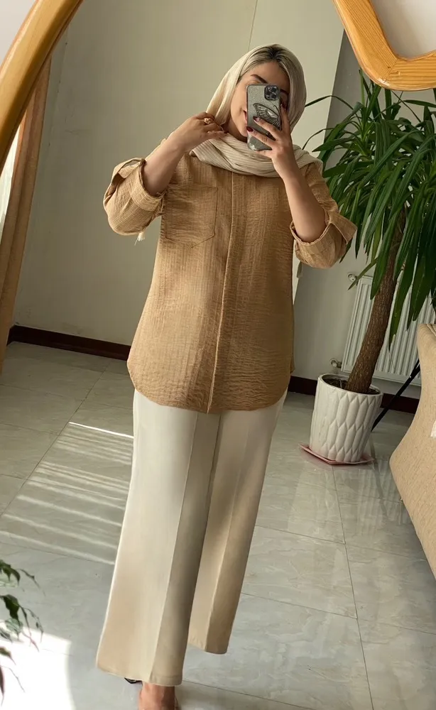 شومیز مانتویی 3