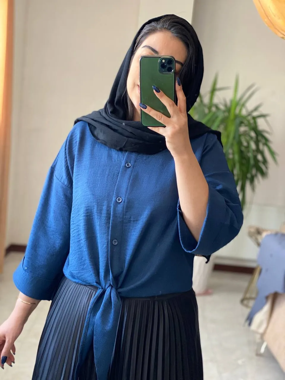 شومیز گره ای 2