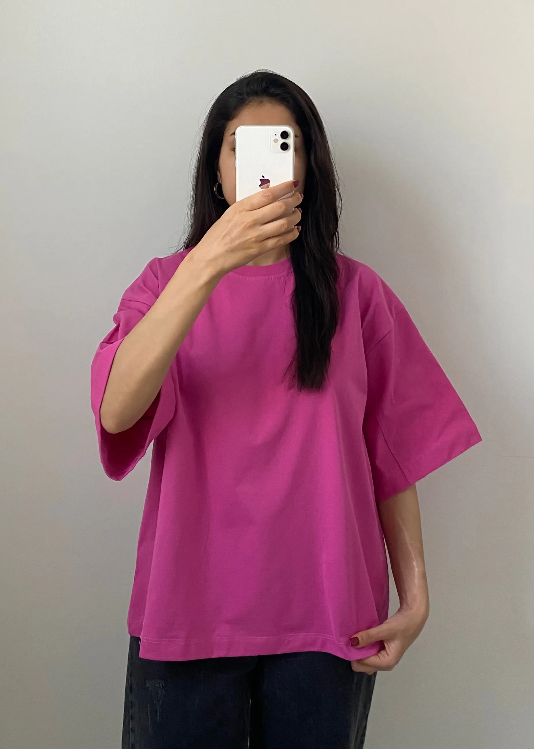 تیشرت باکسی vip ساده 3