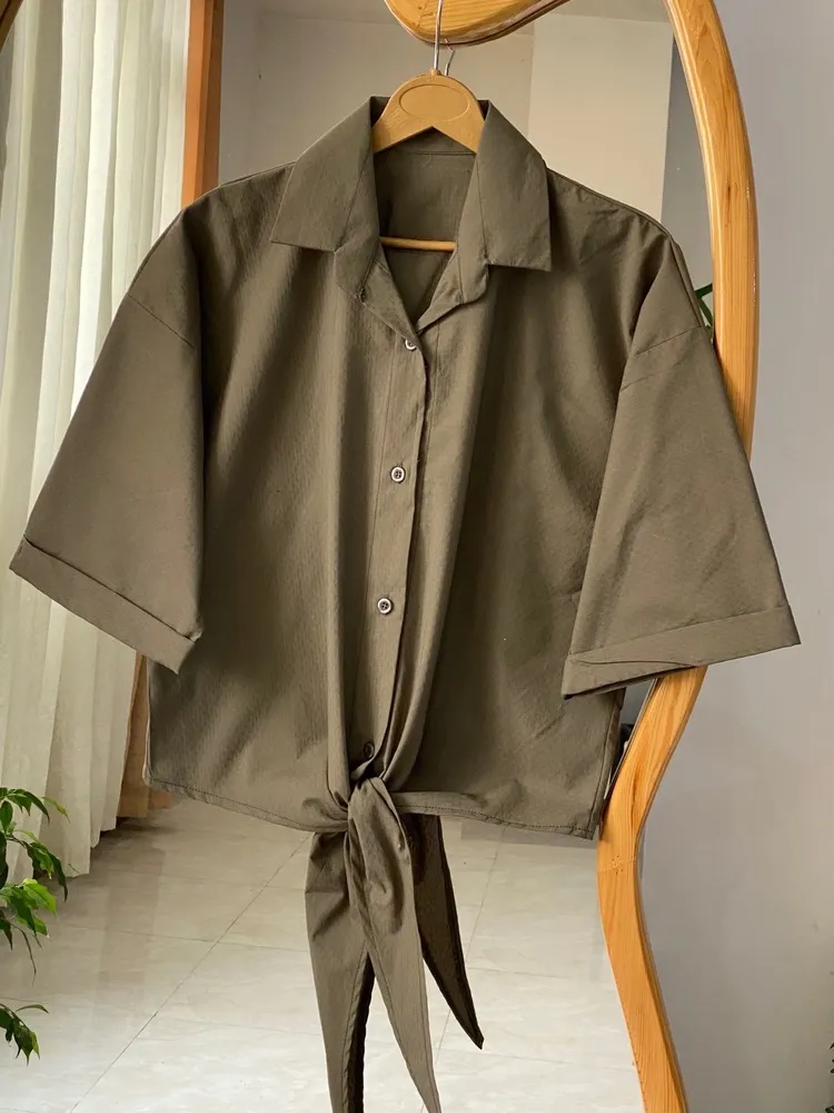 شومیز گره ای 3