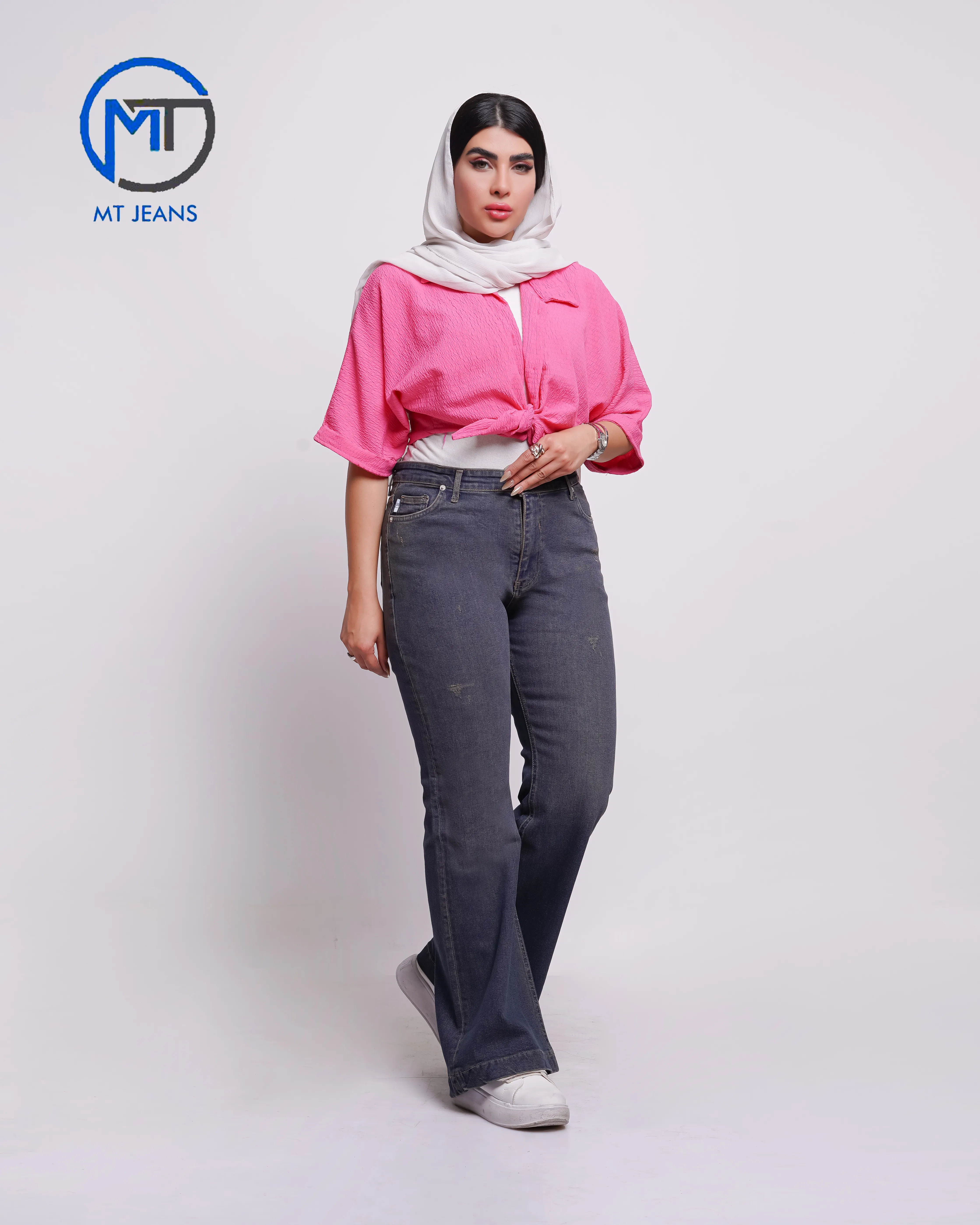 شلوار جین بوت کات