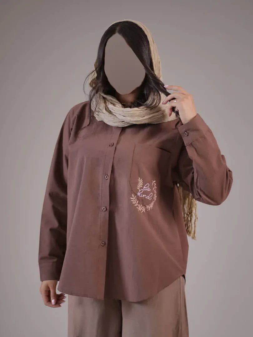 شومیز مانتویی