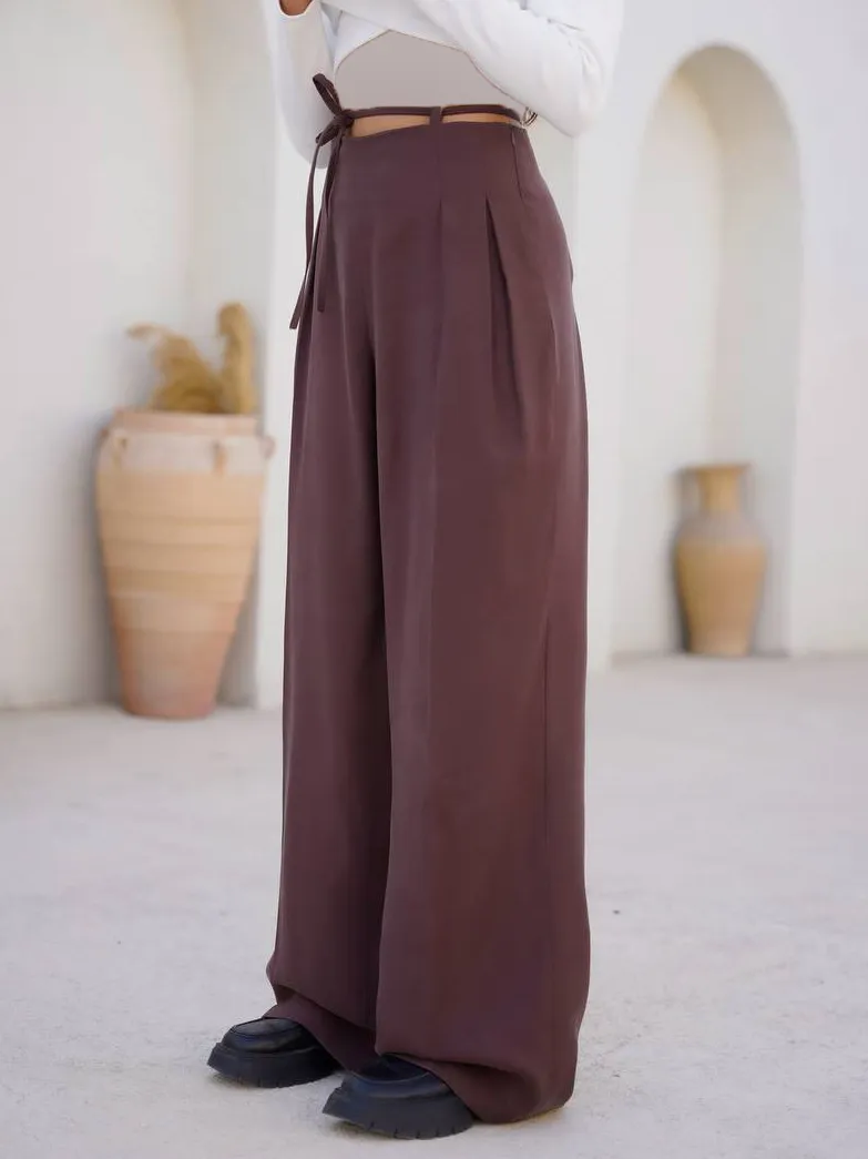 شلوار بندی کرپ سیلک 2