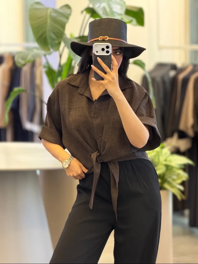 شومیز گره ای 9