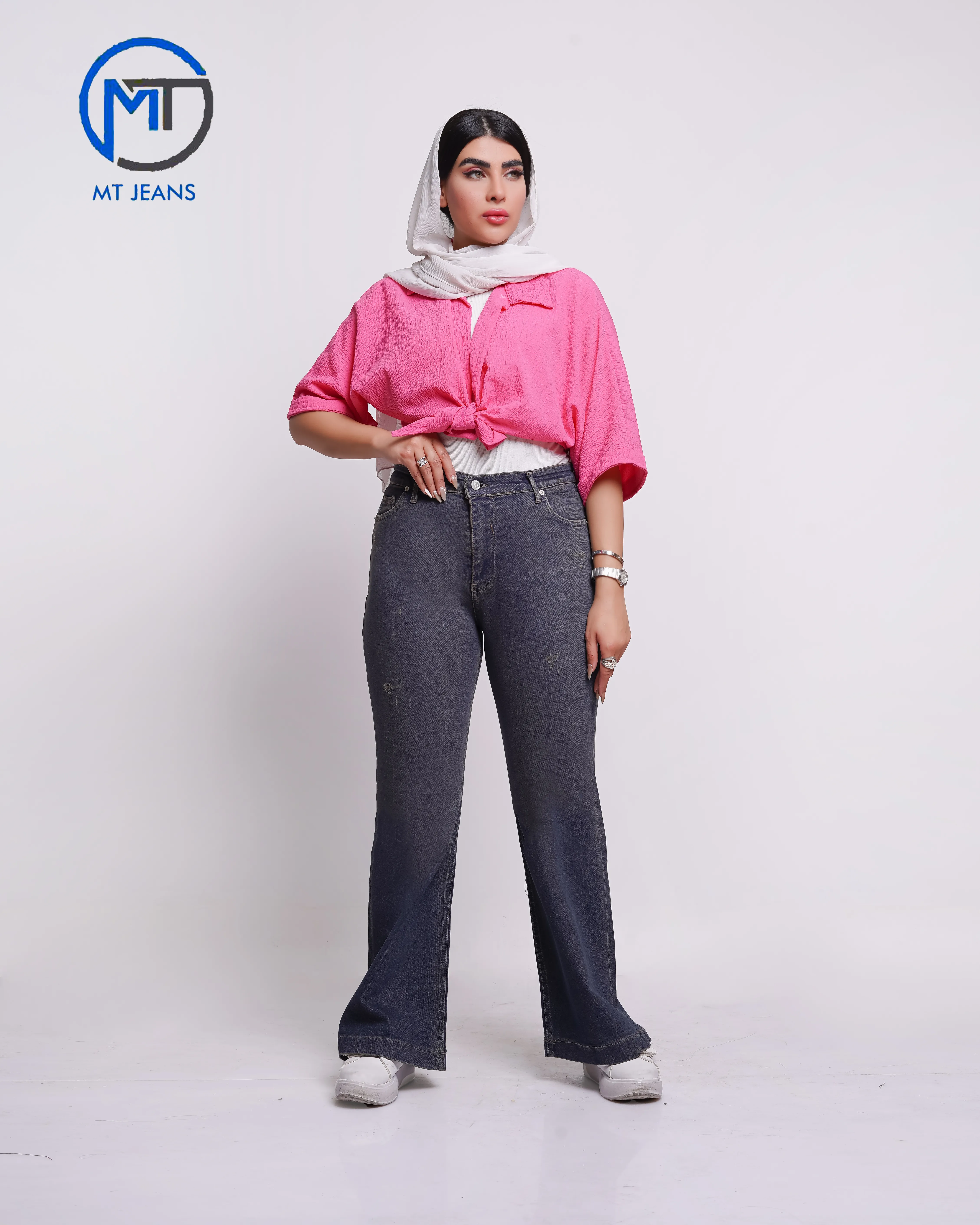 شلوار جین بوت کات 4