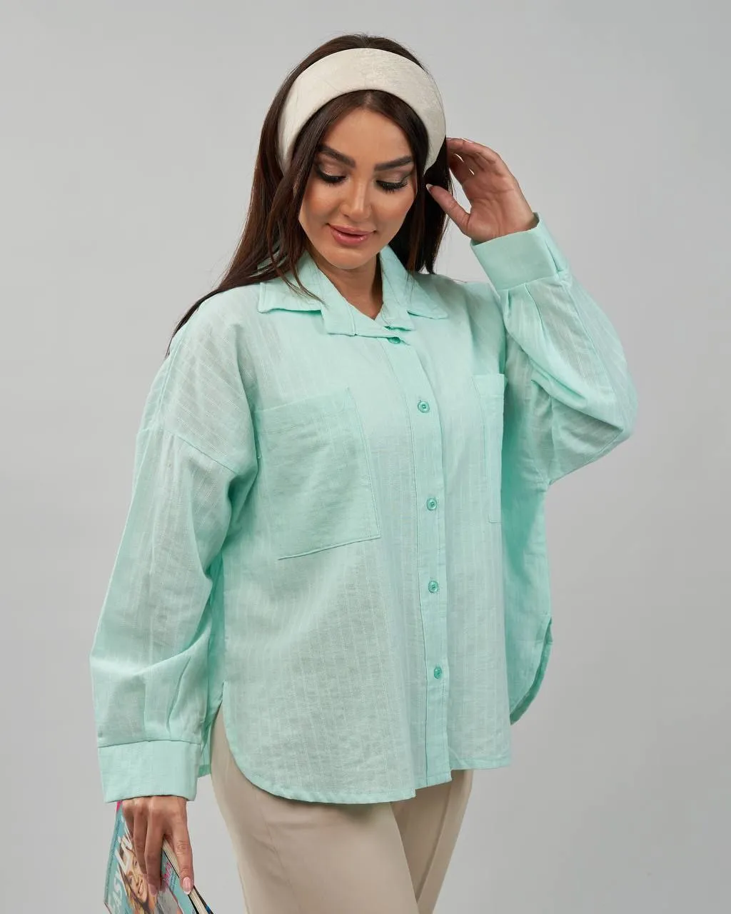شومیز ژاکارد 2