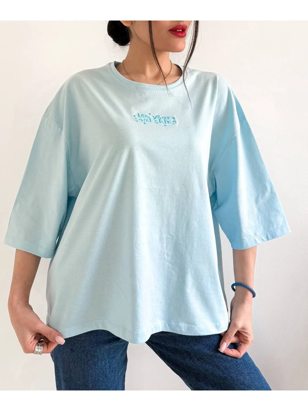 تیشرت باکسی (BOX)